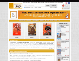 traca.com.br screenshot