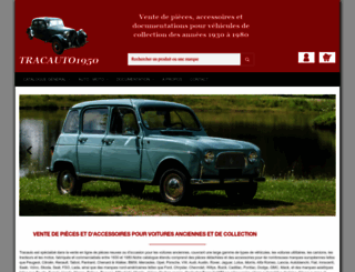 tracauto1950.com screenshot