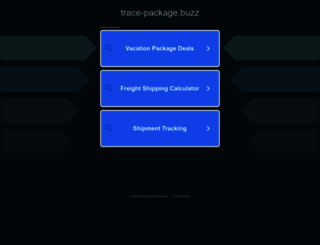 trace-package.buzz screenshot