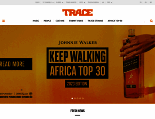trace.tv screenshot