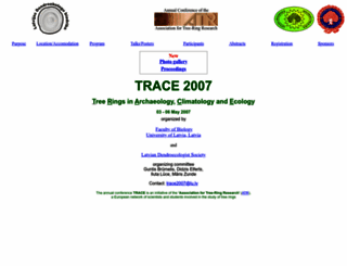 trace2007.lu.lv screenshot