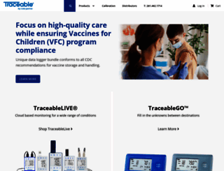 traceable.com screenshot