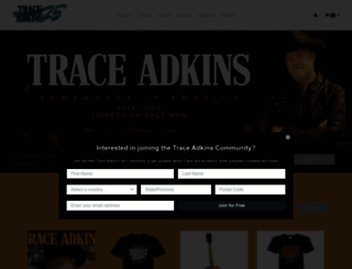 traceadkins.com screenshot