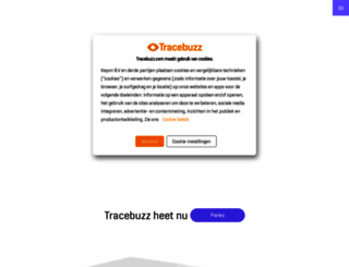 tracebuzz.nl screenshot