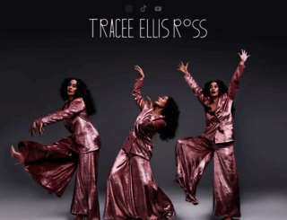 traceeellisross.com screenshot