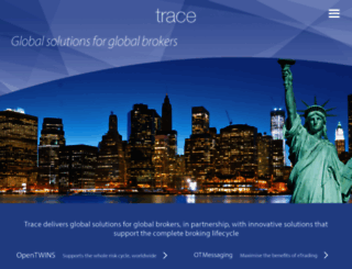 traceisys.com screenshot