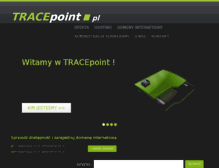 tracepoint.pl screenshot