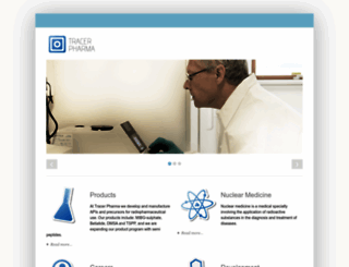 tracer-pharma.com screenshot