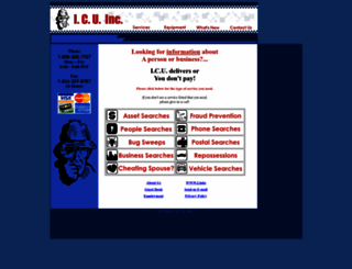 tracerservices.com screenshot