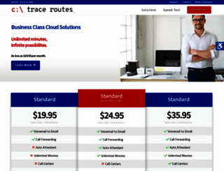 tracerts.com screenshot