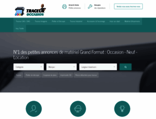 traceur-occasion-online.com screenshot