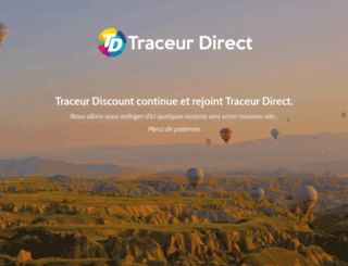 traceurdiscount.com screenshot
