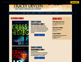 traceydevlyn.com screenshot