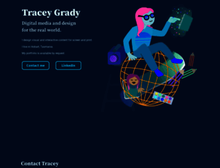 traceygrady.com screenshot