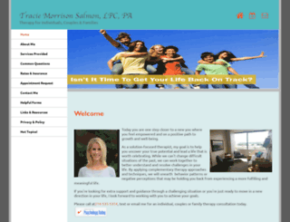 traciesalmon.com screenshot