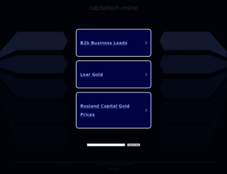 track.capitaltech.online screenshot