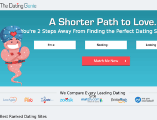track.the-dating-genie.com screenshot