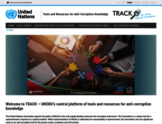 track.unodc.org screenshot