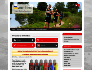 track2.sportident.co.uk screenshot