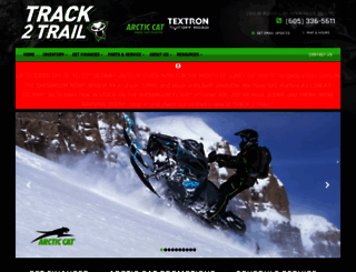 track2trail.com screenshot