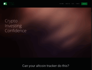 trackacoin.com screenshot
