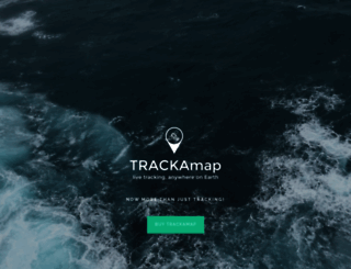 trackamap.com screenshot