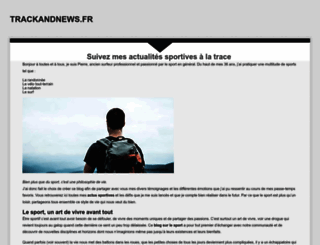 trackandnews.fr screenshot