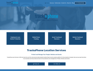 trackaphone.com screenshot