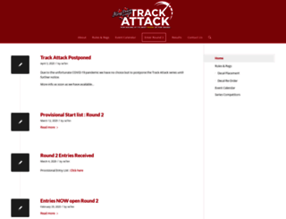 trackattack.co.za screenshot