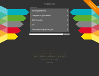 trackbar.de screenshot
