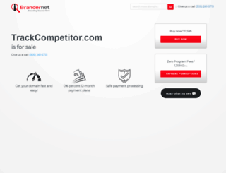 trackcompetitor.com screenshot