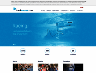 trackcourse.com screenshot