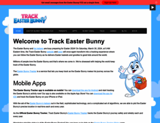 trackeasterbunny.com screenshot