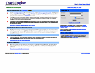 trackengine.com screenshot