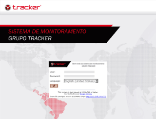 tracker.dnsalias.org screenshot