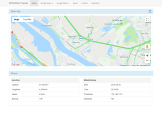 tracker.eppenga.com screenshot
