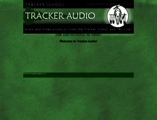 trackeraudio.com screenshot