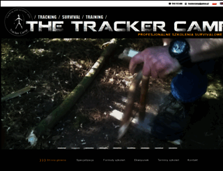 trackercamp.com screenshot
