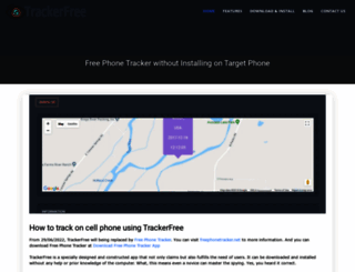 trackerfree.net screenshot