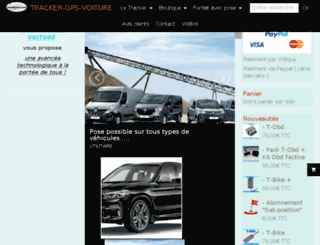 trackergpsvoiture.fr screenshot