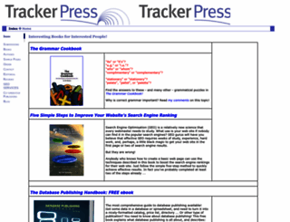 trackerpress.com screenshot