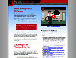 trackersuite.net screenshot
