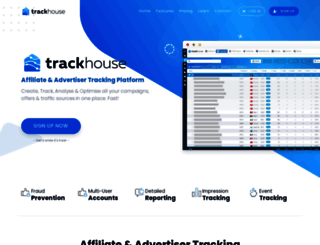 trackhouse.io screenshot