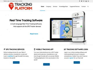 tracking-platform.com screenshot