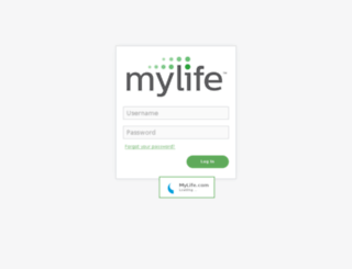 tracking.mylife.com screenshot