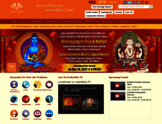 tracking.vedicfolks.com screenshot