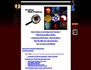 trackingbibleprophecy.com screenshot
