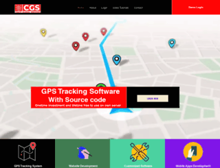 trackingonmap.com screenshot