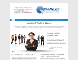 trackingtalent.com screenshot