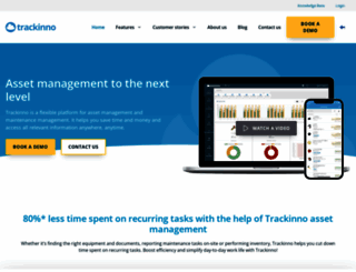 trackinno.com screenshot